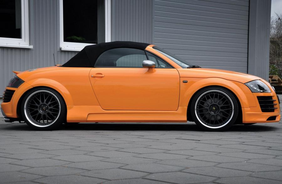 Audi TT Roadster by Prior Design (8N) 2010 года  (фото 4 из 10)